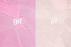 Is GIF pronounced GIF or Jif?