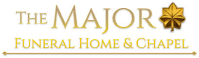 the major funeral home