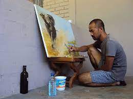 The Wildlife Artist Who Paints The