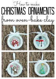 make clay ornaments for christmas