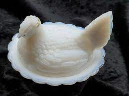 Most Valuable Milk Glass Pieces