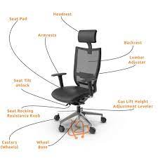 office chair replacement parts guide