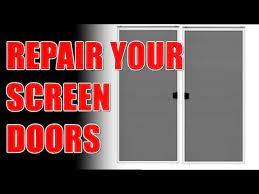 Repair A Sliding Screen Door Life