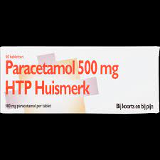 Healthypharm Paracetamol Tablet 500 MG 50 EA | Etos