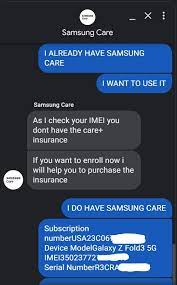 Samsung Premium Care File A Phone Insurance Claim gambar png