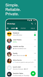 It's simple, reliable, and private, so you can easily keep in touch with your friends and family. Whatsapp Messenger 2 21 23 10 Download Android Apk Aptoide