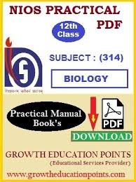 nios biology 314 practical pdf file