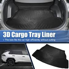 trunk mat tpe rear cargo liner for