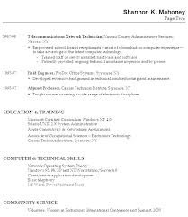 Resume Examples Basic Examples Of A Simple Resume Basic Resume