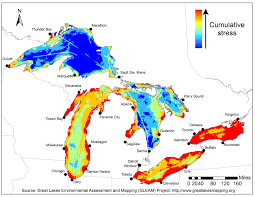 New Great Lakes Map Highlights Environmental Threats And