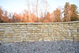Redi Rock To Match Stone Home By Exact