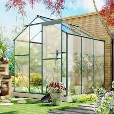 Polycarbonate Panels Clear Greenhouse