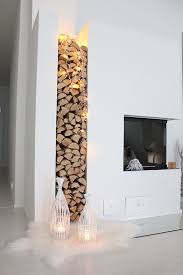 Firewood Storage Designs For Modern Homes