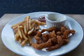 fried clams and french fries rick s