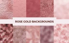 rose gold backgrounds bundle free