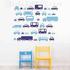 Cars Wall Art Sticker Cars Caravans