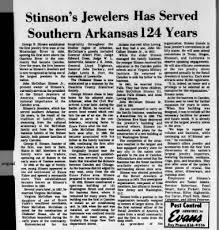 stinson jewelry history cn 1974