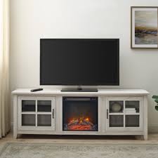 Fireplace Tv Stand For 80 Inch Tv Large