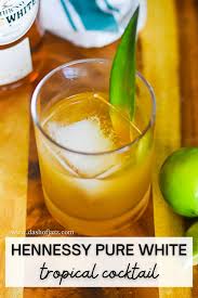 tropical hennessy pure white tail