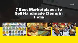 to sell your handmade items in india