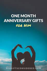 35 greatest one month anniversary gifts