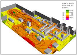 Soundplan manager, geographical database, tabular documentation, spreadsheet. Acoustics In Buildings Soundplan
