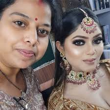 party makeup parlour in orai nidhees
