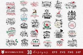 Unlike manual die cutting machines which require a physical die, cricut and silhouette. Google Image Result For Https Www Creativefabrica Com Wp Content Uploads 2019 10 08 Christmas Bundle Svg 30 Designs By Win Christmas Bundle Christmas Svg Svg