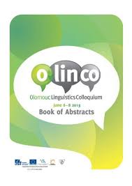 abstracts olomouc linguistics colloquium