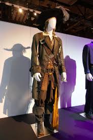 Pirates of the caribbean geoffrey rush gif. Hollywood Movie Costumes And Props Geoffrey Rush And Johnny Depp Pirates Of The Caribbean Movie Costumes On Display