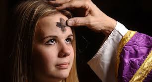 Image result for pics of  ash wednesday