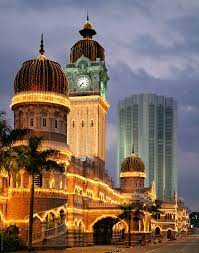 Visit the city's key landmarks such as the famous kuala lumpur national mosque, sultan abdul samad building, merdeka square, central market and the beryl's chocolate kingdom. The Sultan Abdul Samad Building Illuminated At Night Kuala Lumpur Malaysia By Hugh Sitton