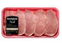 fresh pork boneless pork chops smithfield