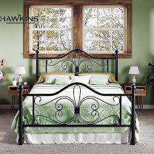 Queen Size Bed Frame With Headboard