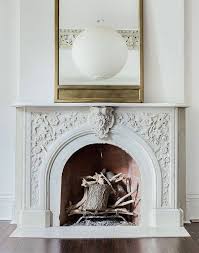 Gorgeous Stone Fireplace Mantels