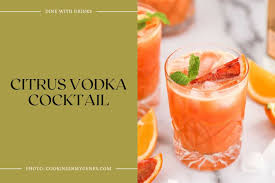 35 citrus vodka tails to sip and