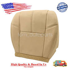 Bottom Leather Seat Cover Tan Car