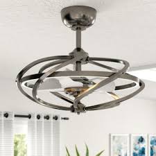 Dc Motor Equipped Ceiling Fans With Lights You Ll Love In 2020 Wayfair
