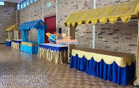 marvelous banquet hall food stall