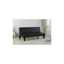 franklin black sofa bed