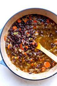 easy black bean soup two peas their pod