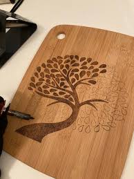 Custom Cutting Board Balanced Tree
