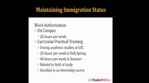 Usc M S Computer Science Important Information For New International Students