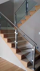 60 glass staircase railing ideas in
