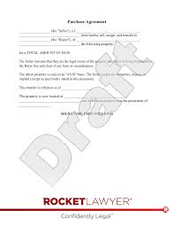 free purchase agreement template faqs