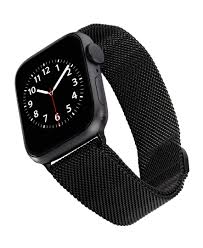 withit black stainless steel mesh band