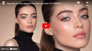 blue eyes makeup tutorial ways