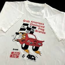 Lemme guess, next @doritos is gonna come out with a cheetah mascot. Vtg 90s T Shirt Xl Chester Cheetah Cheetos Single Stitch Lay S Doritos Race Car Ebay