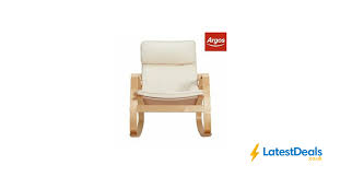 Wooden Rocking Chair Argos 58