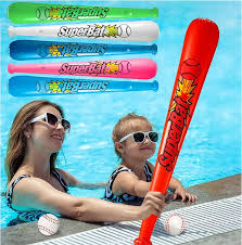 pvc inflatable baseball bat childrens